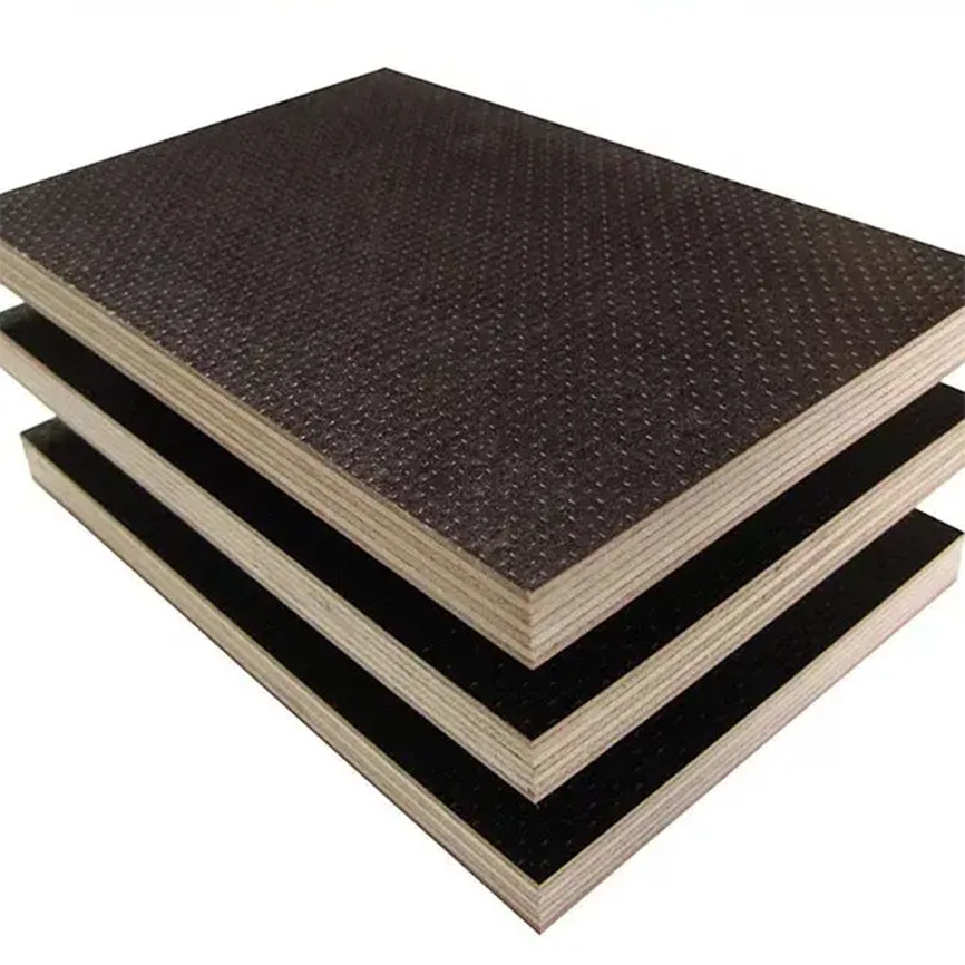 High quality waterproof plywood sheet 1830*915mm black film faced plywood laminate board construction plywood