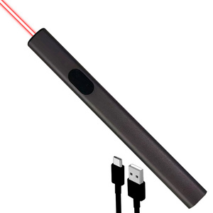 High Power Laser Pointer Red Laser Light Long Range USB Rechargeable High Power Lazer Pointer