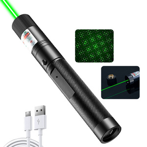 Green Laser Pointer Charger Lazer Light Pen Laser Pointer Powerful Blue Laser Pointer Flashlight Pen for Meeting