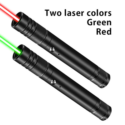 USB Rechargeable Green Laser Pointer Pen Outdoor Green Laser Beam Star Pointer with High Visibility Laser Rays