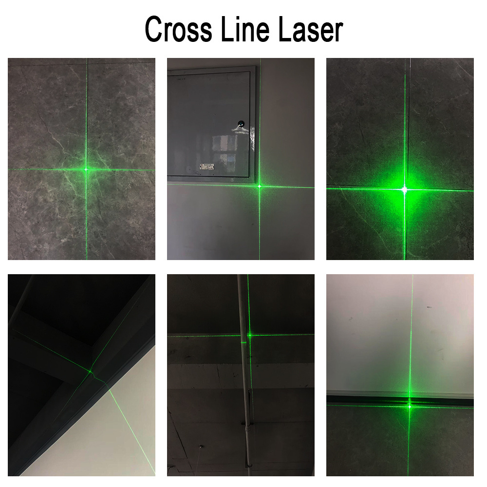 Cross Laser Line Green High Powered Laser Pointer Tactical Powerful Cheap Laser Pointer for Engineering Astronomy Teaching