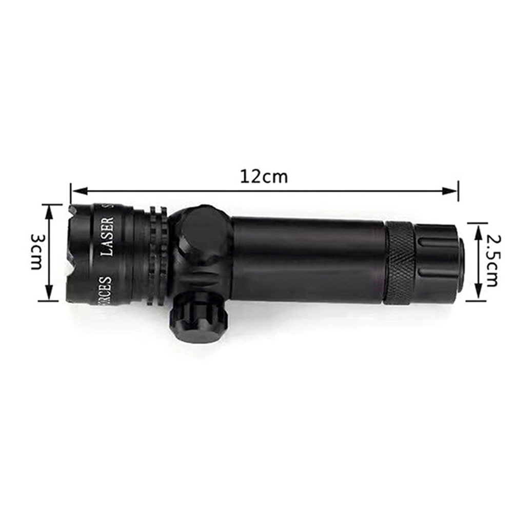 Flashlight Laser Pointer Portable Laser Pointer Red And Green Laser Pointer Holder