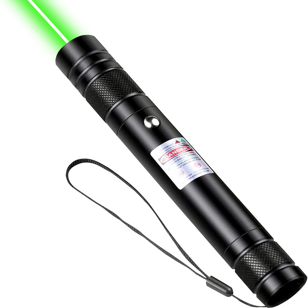 High Power Laser Pointer Green Red Purple Laser Light Long Range USB Rechargeable High Power Laser Pointer