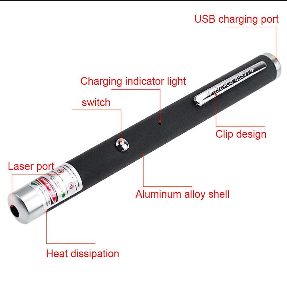 Laser Pointer High Performance Powerful Green Laser Pointers Rechargeable Green Laser Pointer High Power