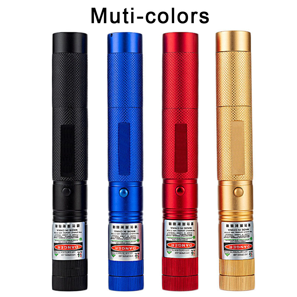 Blue Laser Pointer Powerful Laser Pointer Long Range Battery For Hunting Laser Pointer