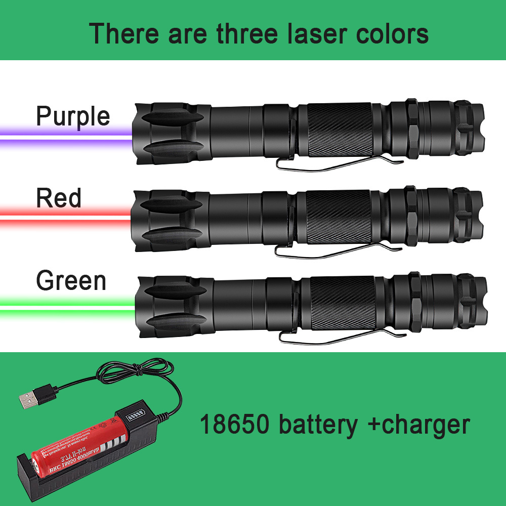 Lazer Light Pen Laser Pointer Powerful High Power Laser Pointer Laser Pointer Headband For Meeting