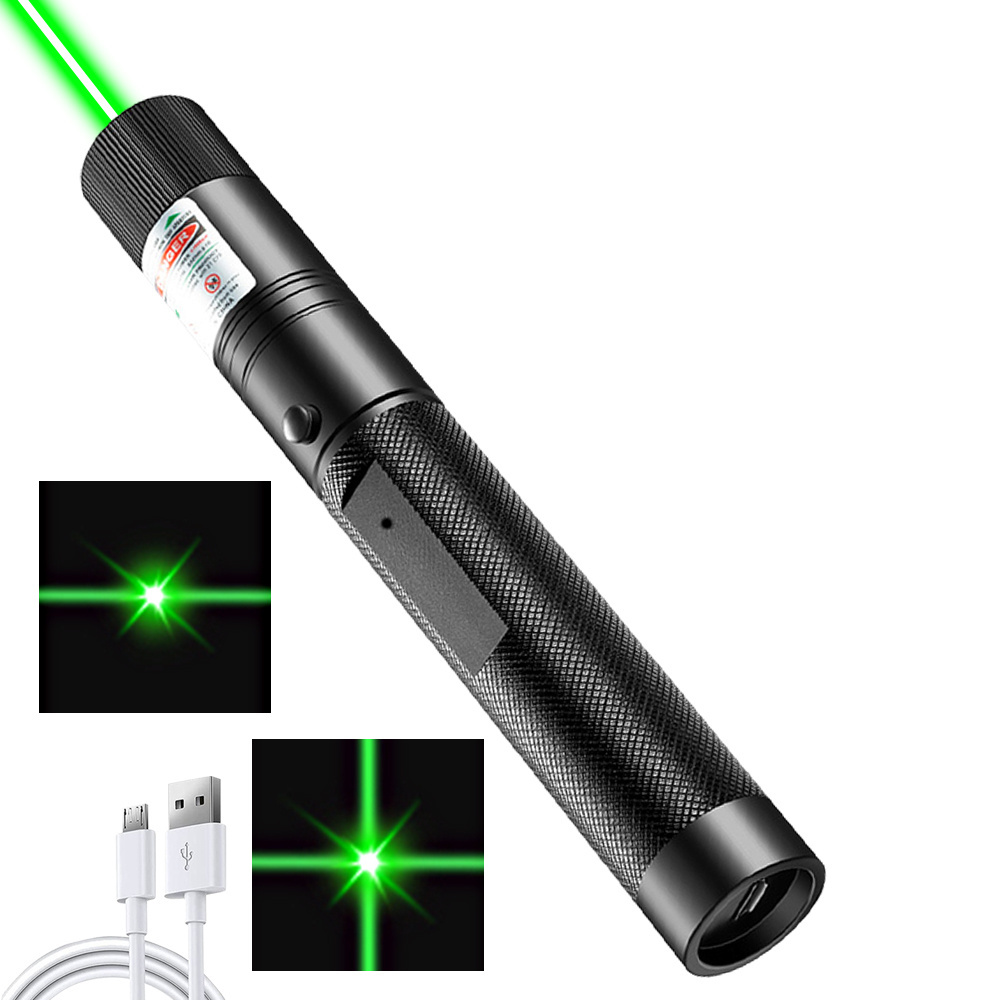 Laser Line Projector Green High Powered Laser Pointer Tactical Powerful Cheap Laser Pointer for Engineering Astronomy Teaching