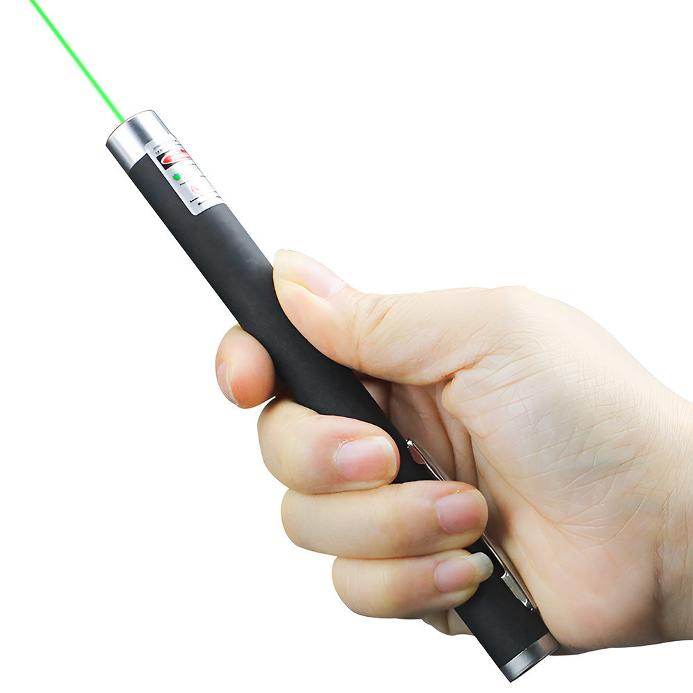 USB Rechargeable Laser Pointer High Output Laser Pointer Mini Green Laser Pointer