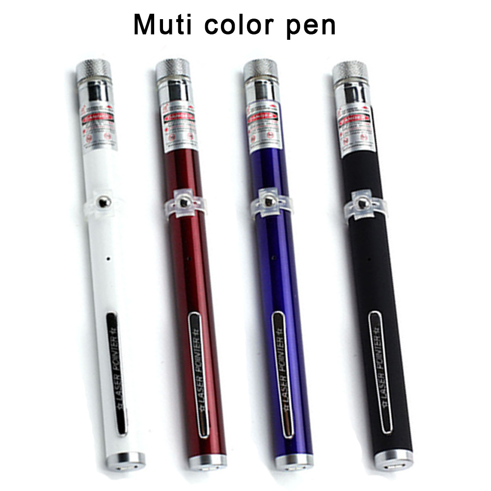 High Power Green Laser Pointer Pen Long Range Pointer Laser for Meetings and Play