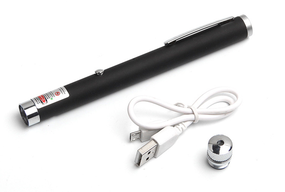 High Power Green Laser Pointer Pen Long Range Pointer Laser for Meetings and Play