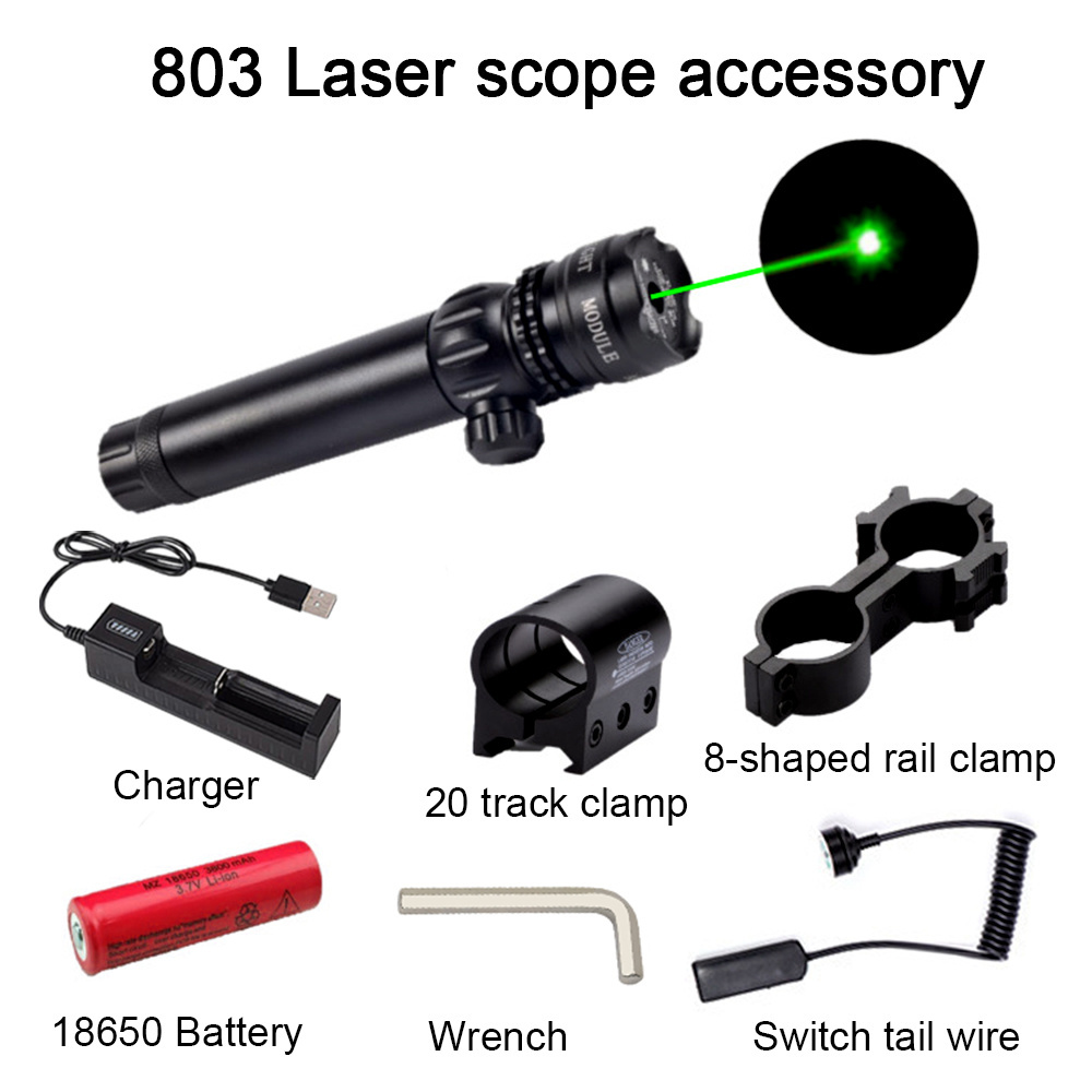 Flashlight Laser Pointer Portable Laser Pointer Red And Green Laser Pointer Holder