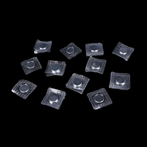 20Sets 13mm15mm 18mm 20mm Hidden Invisible Sew-In Magnetic Snap PVC Closure Purse Fastener magnetic buttons wholesale