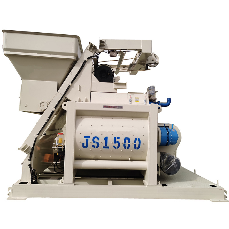 JS Wet Concrete Mixer 2-3m3 Self Loading Concrete Drum Mixer 550w Concrete Mixer Motor