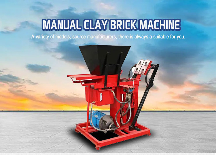 Interlock Clay Brick Making Machine South Africa High Quality Soil Cement Interlocking Brick Making Machine Manual/Hydraulic