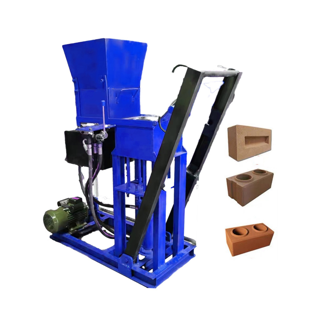 2023 China Small Clay Brick Making Machine Best price Red Clay Brick Making Machine Manual/Hydraulic Clay Block Brick Making