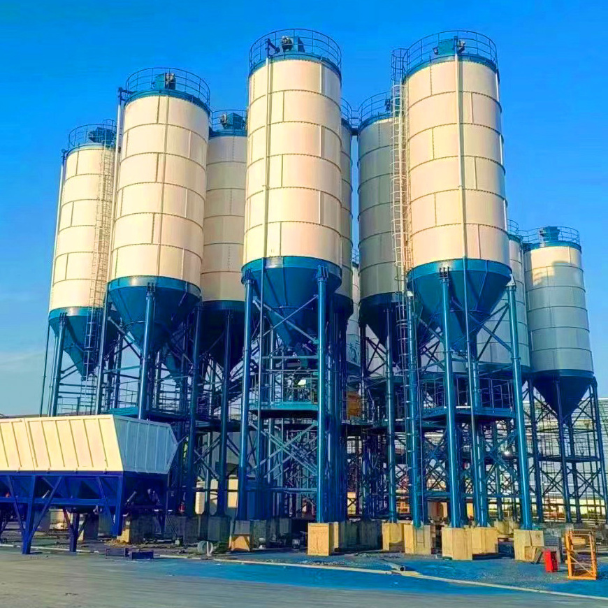 Factory price Bolts 100 to 1000 Ton portable-cement-silos for sale mini silo cement