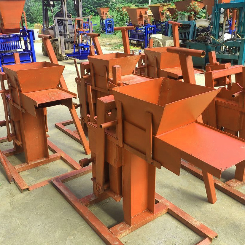 Interlock Clay Brick Making Machine South Africa High Quality Soil Cement Interlocking Brick Making Machine Manual/Hydraulic