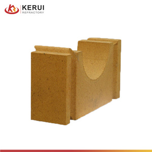 KERUI High Refractory Low Creep Fire Clay Bricks For Hot-Air Stove