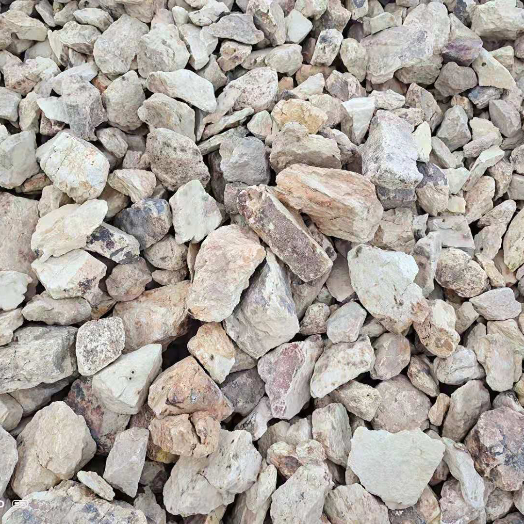 KERUI Refractory 70% Raw Material Al2O3 Bauxite Ore Suppliers Prices Calcined Aluminum Bauxite