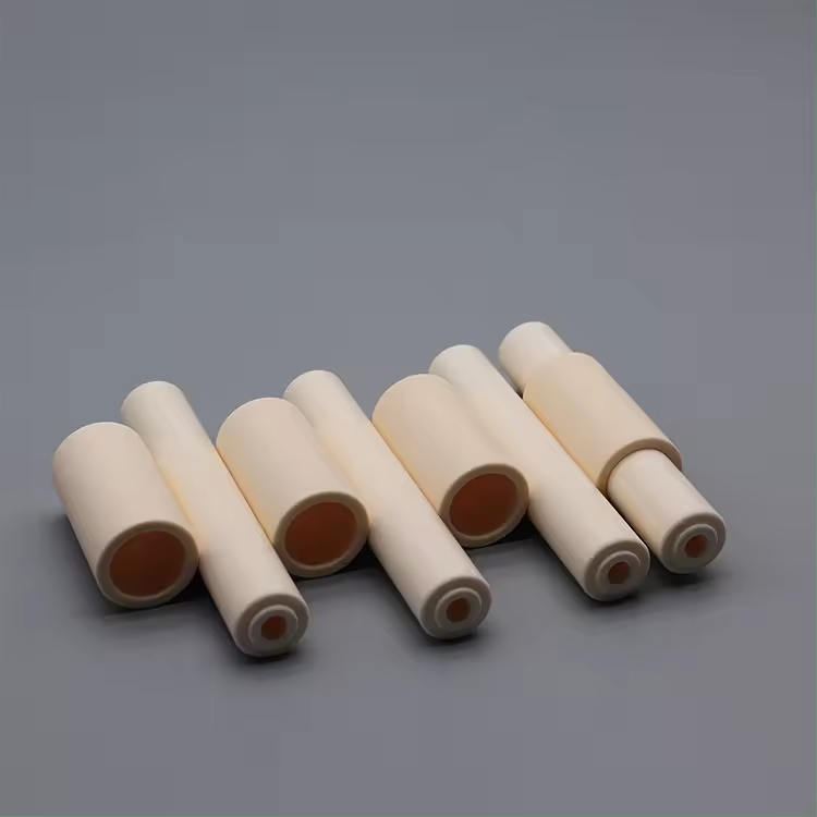 KERUI 95% 99% High Purity 99 Al2O3 Thin Alumina Zirconia Ceramic Parts Tube / Pipe/ Roller Carbon & Silicon Carbide Cermics Rods