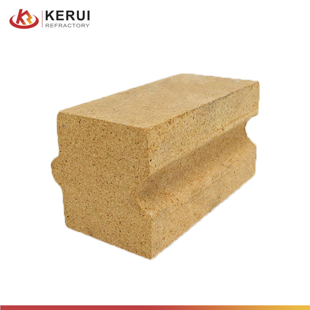 KERUI High Refractory Fire Clay Bricks For Carbon Roasting Furnace