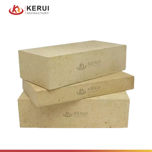 KERUI Factory Customized Refractory Fire Bricks High Alumina Fire Bricks For Sale With Heat Proof And Fire Resistant