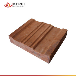 KERUI Made By Sintering Magnesia Iron Spinel Brick With Good Fire And High Temperature Resistance