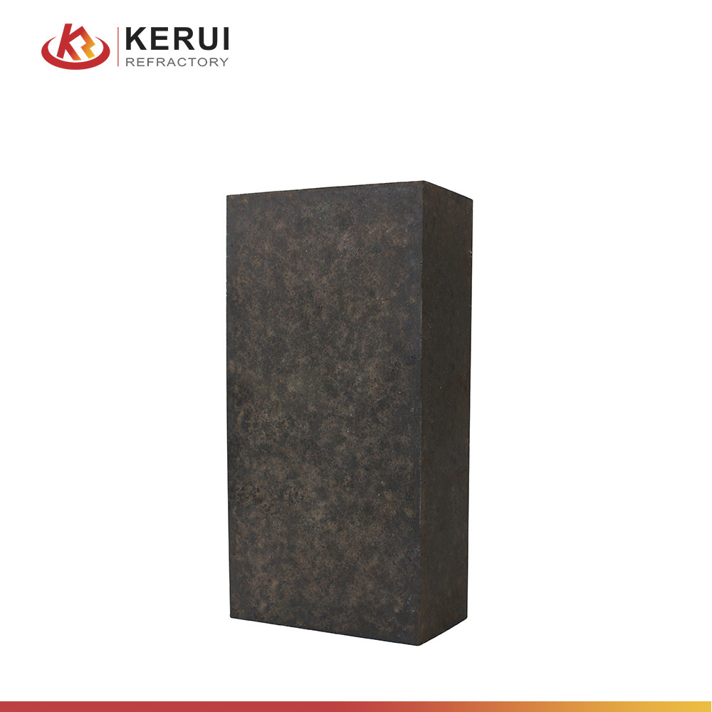 KERUI Wedge Kaolin Mgo K23 K30 Fire Brick Fired Refractory Dolomite Magnesia Brick For Tunnel Kiln