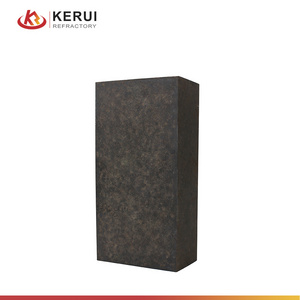 KERUI Wedge Kaolin Mgo K23 K30 Fire Brick Fired Refractory Dolomite Magnesia Brick For Tunnel Kiln