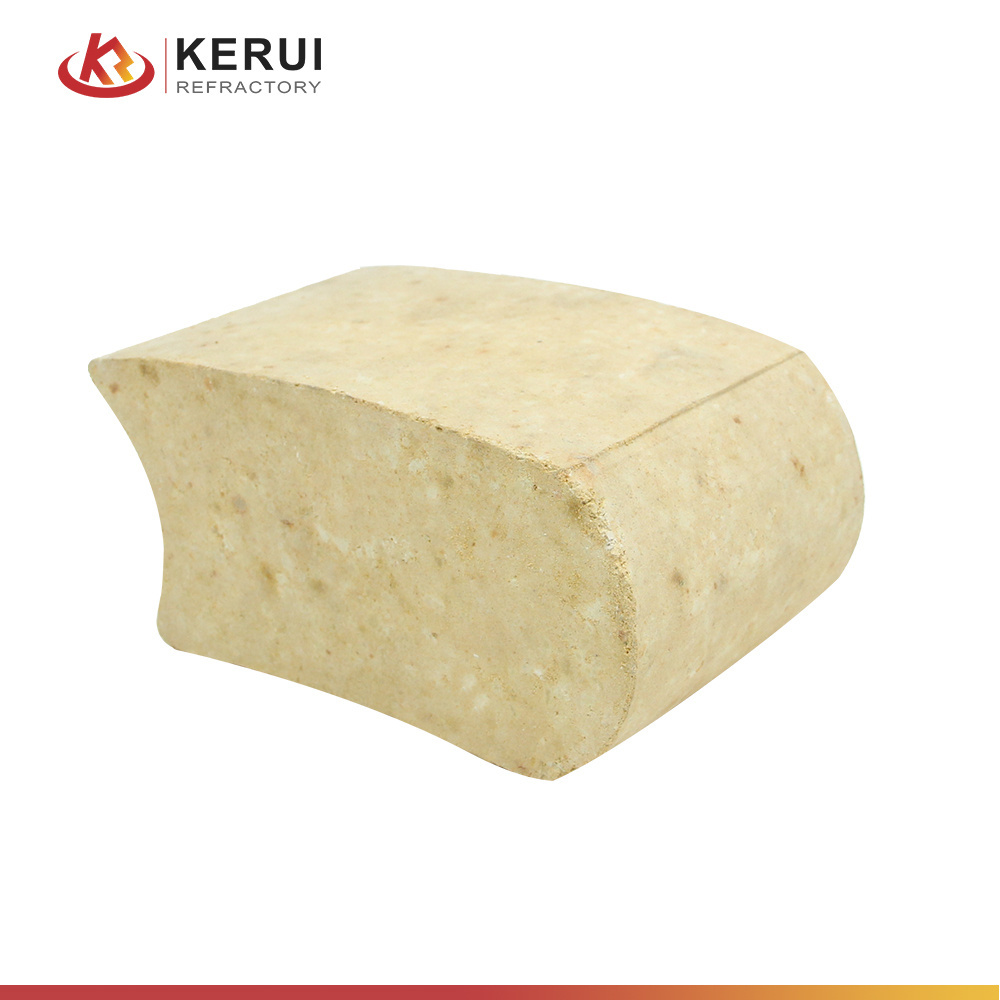 Kerui Factory High Quality High Alumina Bricks Curved Fire Bricks For Steelmaking For Various Steel Furnaces