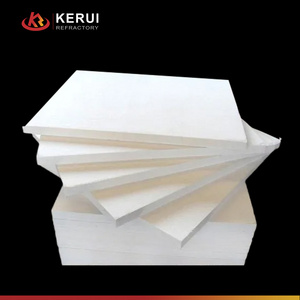 KERUI High Quality 1200-1800c Lowes Fire Proof Insulation Ceramic Fiber Board Ceramic Fiber Boards For Thermal Insulation