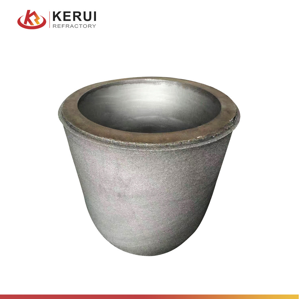 KERUI Graphite Crucible For Melting Aluminum Graphite Crucible With Competitive Price