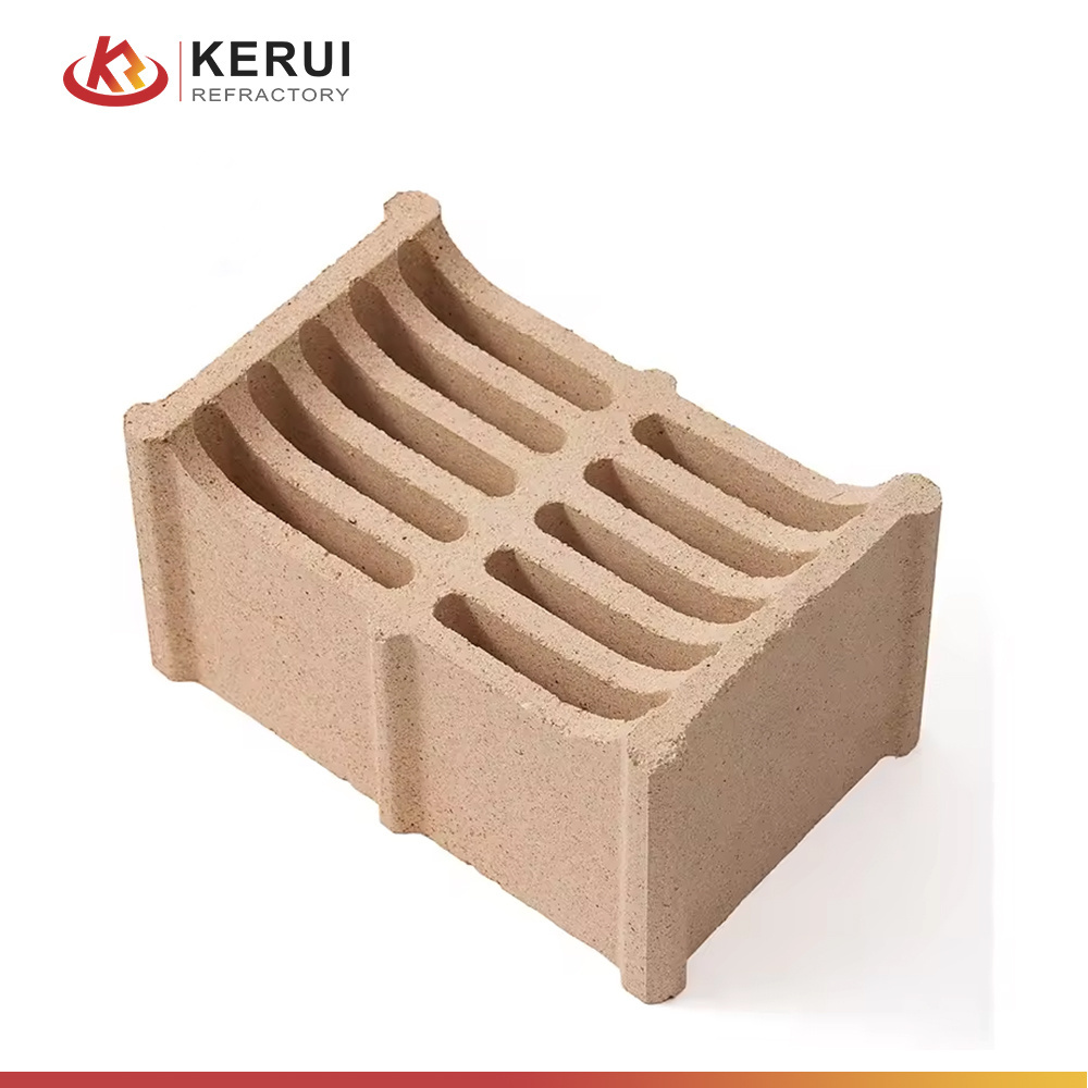 KERUI Excellent Fire Resistance Refractory Fire Clay Brick For Various High Temperature Environments