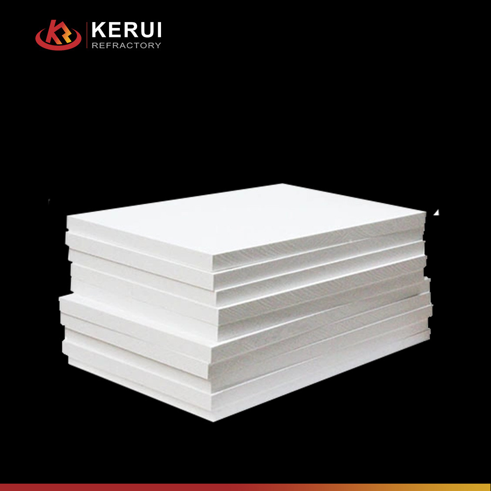 KERUI Fireproof Calcium Silicate Insulation Fiber Cement Board Price For Partition