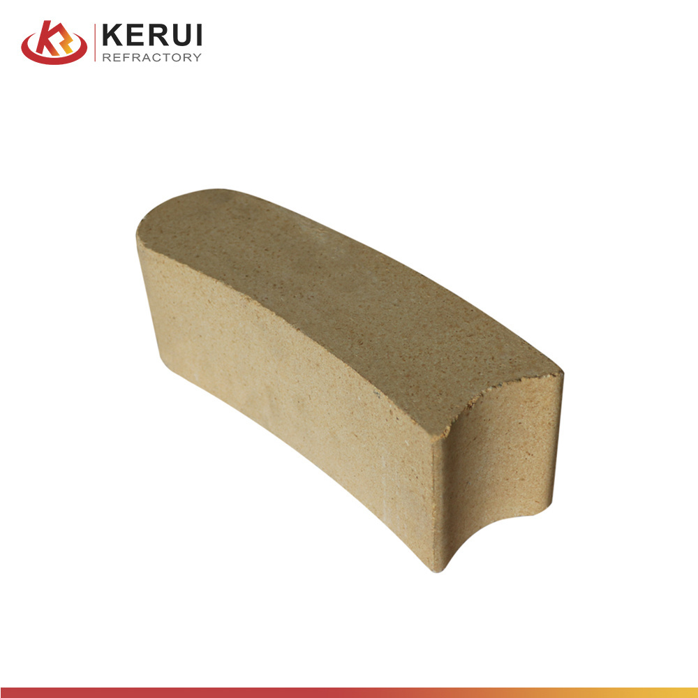 KERUI Fire Clay Refractory Bricks Standard Size 230*114*65mm For Wood Burning Stove Fire Pizza Oven