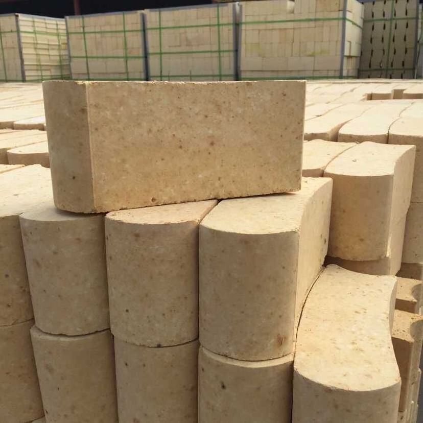 Kerui Factory High Quality High Alumina Bricks Curved Fire Bricks For Steelmaking For Various Steel Furnaces