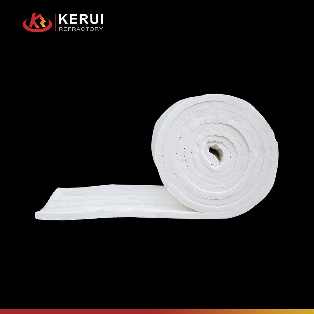 KERUI Insulation Material Fireproof Insulating Ceramic Fiber Wool Blankets For Industrial Kiln Wall Linings