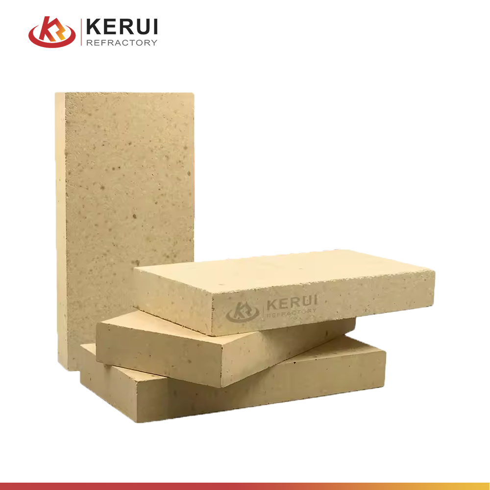 KERUI More Than 1800 Degree Refractory Bricks Comply With National Standards High Alumina Bricks