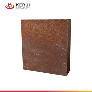 KERUI 95% Magnesium Brick MGO Refractory Brick Magnesia Iron Spinel Refractory Brick For Glass Kilns