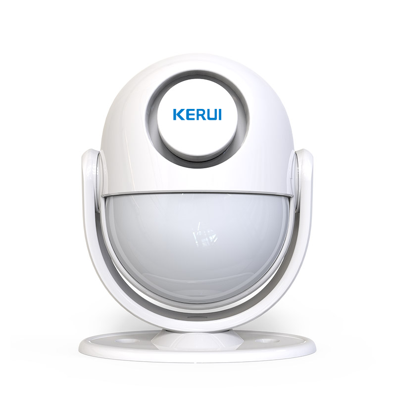 kerui wifi movement sensor tuya pir motion sensor with max 20pcs wireless detectors and the remote control