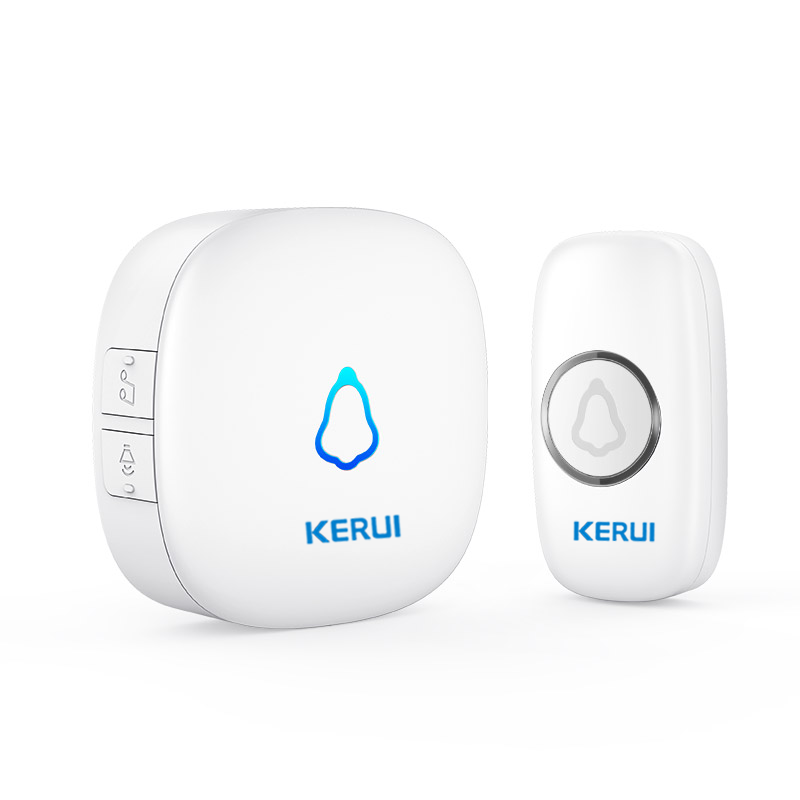 KERUI 400ft wireless long range smart doorbell waterproof doorbell for house