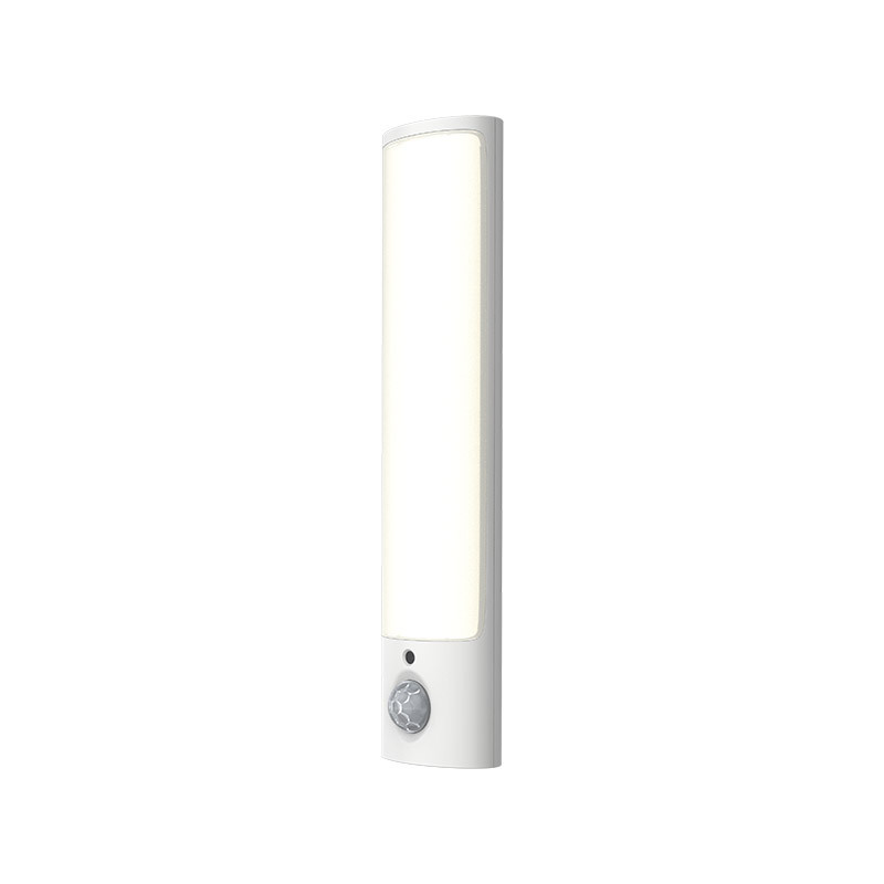 Energy Efficient Battery Powered Rechargeable Motion Sensor Light