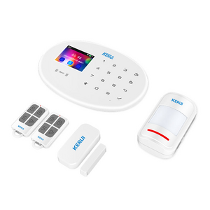 Wireless Home Security PIR Alert Infrared Sensor Alarm system Anti-theft Motion Detector Intruder Alarm System