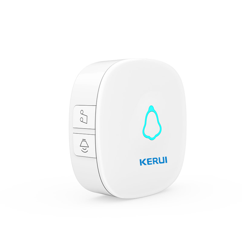 KERUI 400ft wireless long range smart doorbell waterproof doorbell for house