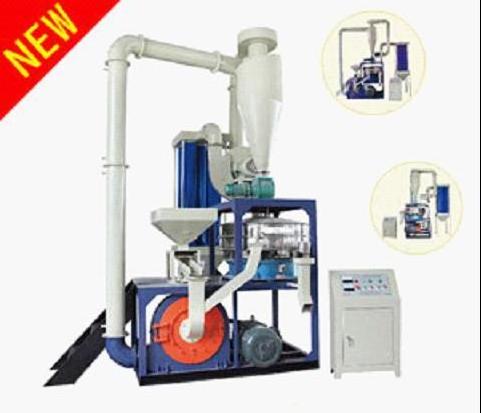 300kg/h PVC pulverizer plastic pulverizer powder mill for pipe