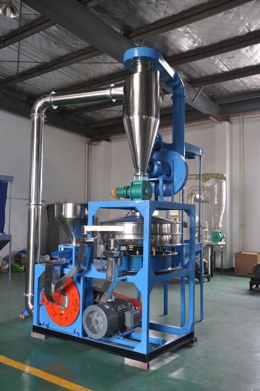 300kg/h PVC pulverizer plastic pulverizer powder mill for pipe