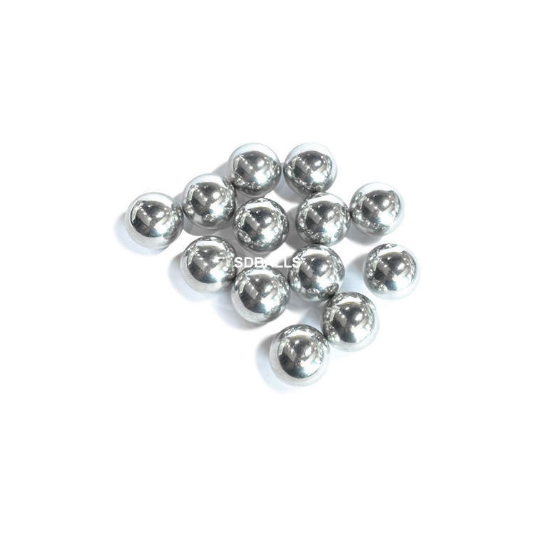 Deep Groove Ball Bearings 304 G100 high quality 8mm no magnetic stainless steel ball