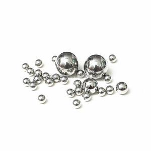 Deep Groove Ball Bearings 304 G100 high quality 8mm no magnetic stainless steel ball