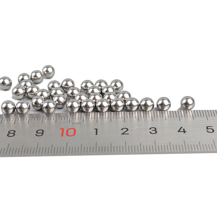 Deep Groove Ball Bearings 304 G100 high quality 8mm no magnetic stainless steel ball