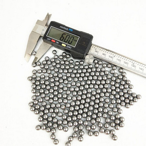 304 Stainless Steel Bearing Balls 6mm stainless steel balls 304 solid steel bead for chocolate refiner